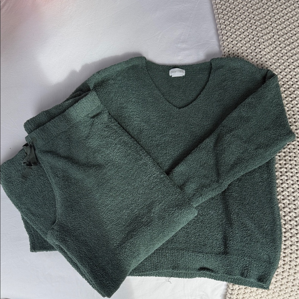 Softies Green Lounge Set